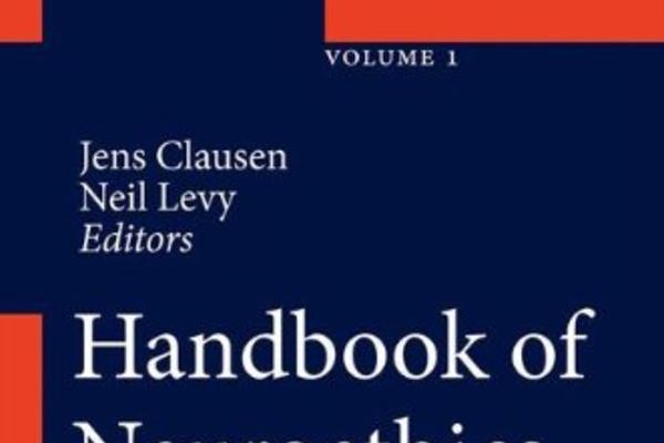 Book cover: Handbook of Neuroethics, edited by Jens Clausen and Neil Levy