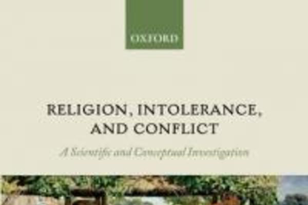 book cover religion intolerance conflict