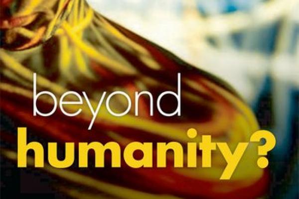 Book cover: Beyond Humanity?