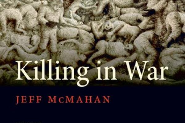 Book cover: Killing in War