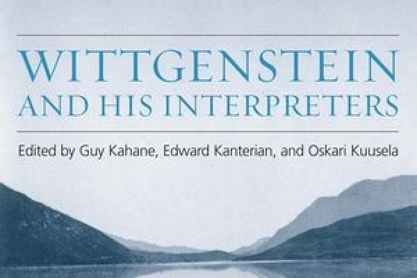 Book cover: Wittgenstein and His Interpreters