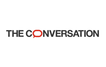 Conversation The conversation, online academic magazine, logo