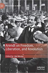 Book cover Arendt book cover Arendt on freedom, liberation and revolution