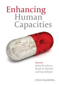 Book cover: Enhancing Human Capacities