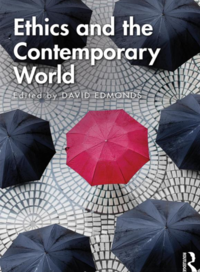 book cover Ethics and the contemporary world