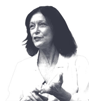 Professor Janet Radcliffe Richards portrait